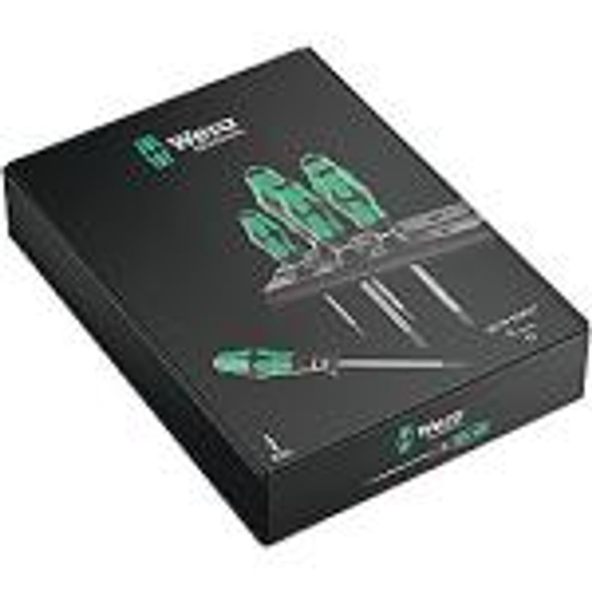 WERA 367/6 TORX Skruetrækkersæt Kraftform Plus + rack, 6 dele