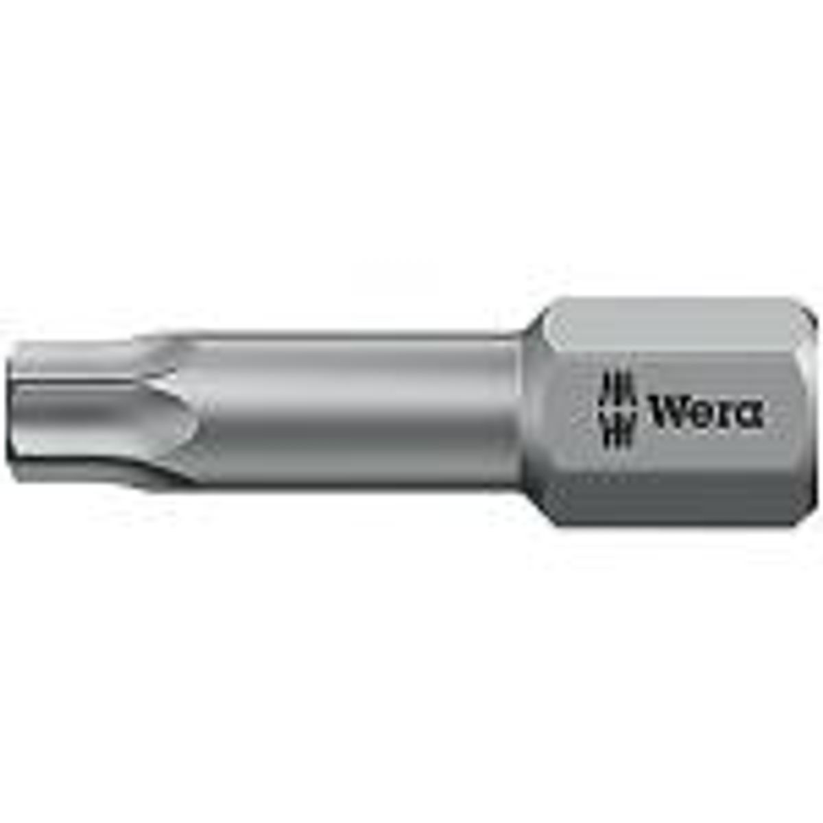 Wera Bits Torx 25 længde 25 mm - pakke a 1 stk.