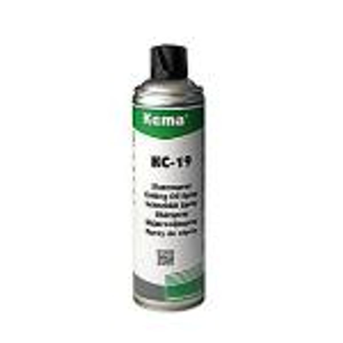 Kema skæreoliespray KC-19 UN 1950 Aerosoler, Brandfarlige 2.1