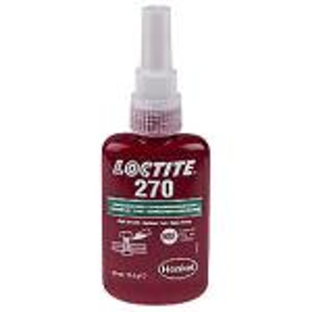 Loctite skruesikring 270 50ml Stærk