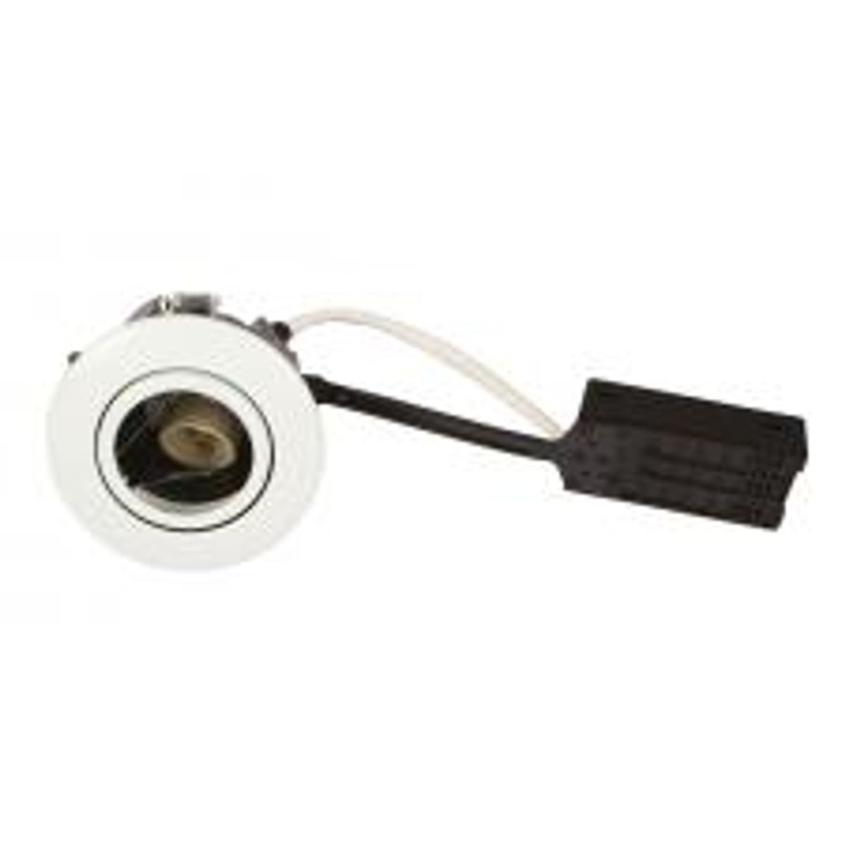 Scan Products - Udendørs Luna QI rund Ø88mm GU10, mat hvid - (ex.lyskilde), rustfri