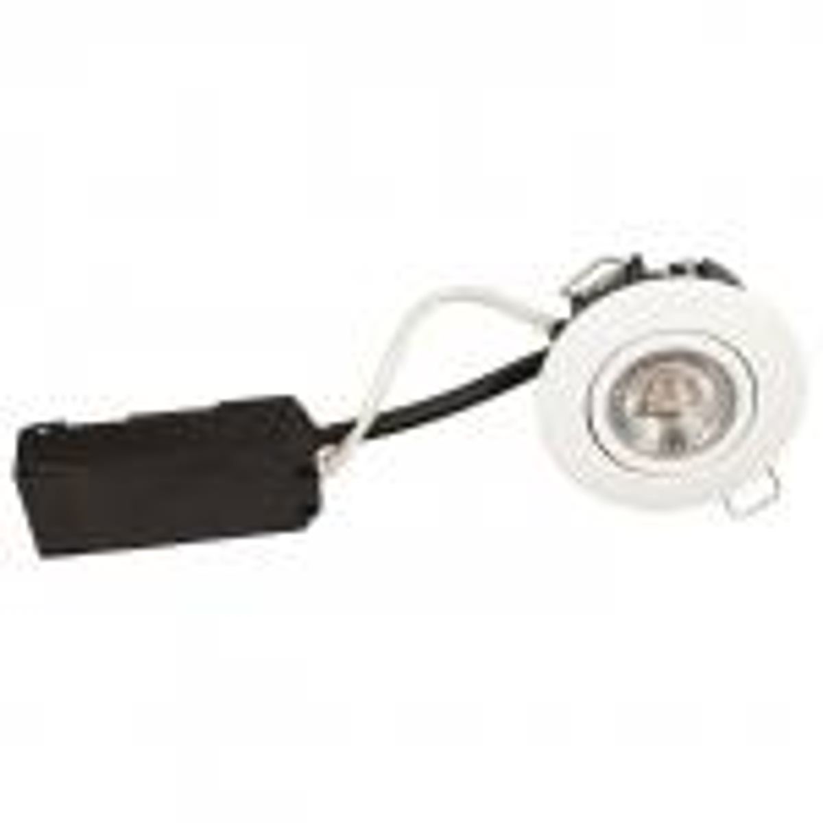 Scan Products - Luna LP ø88mm Flimmerfri LED 6,2w 2700K (350 lumen) Ra95, dæmpbar - Mat hvid