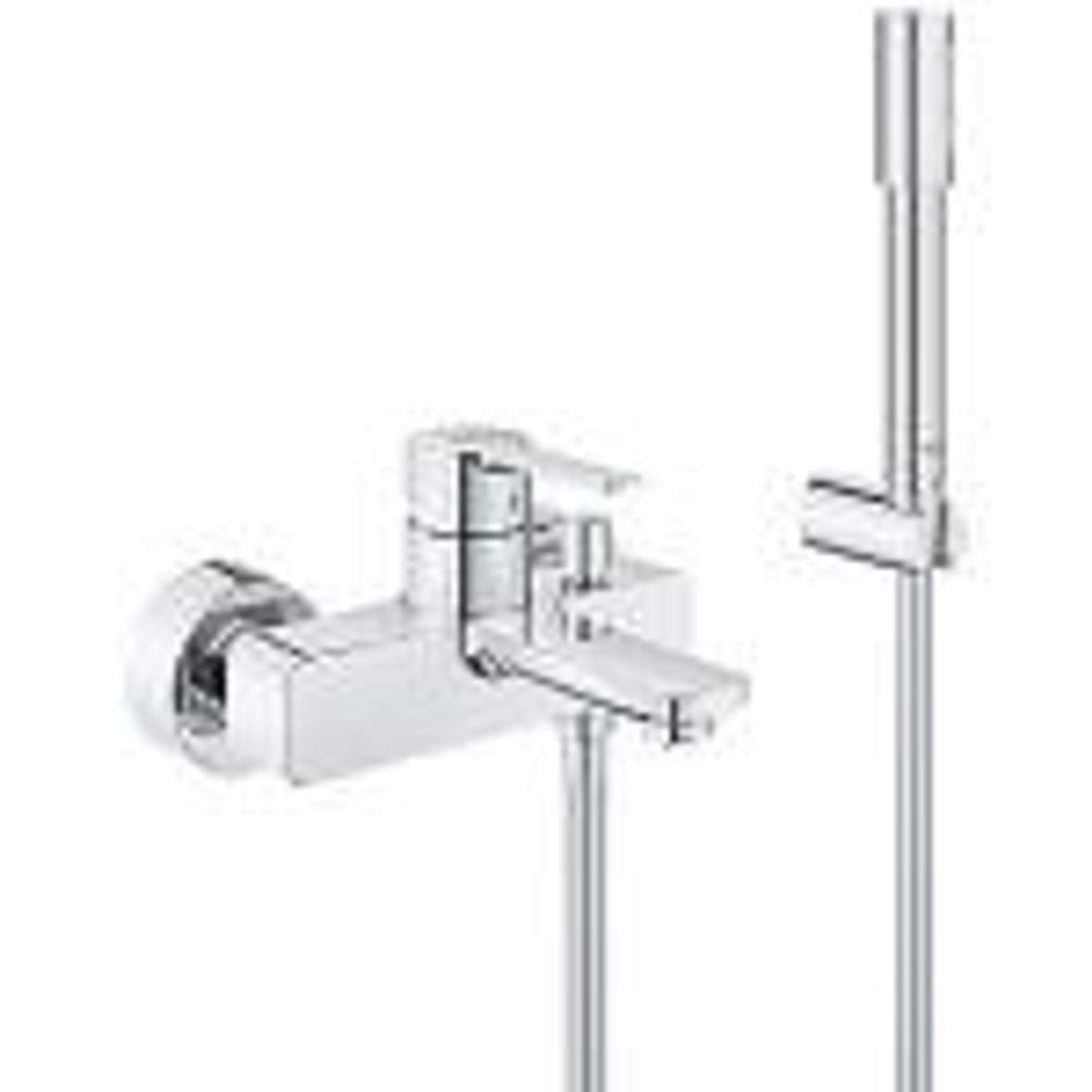 GROHE Lineare kar- & brusearmatur med håndbruser. Krom