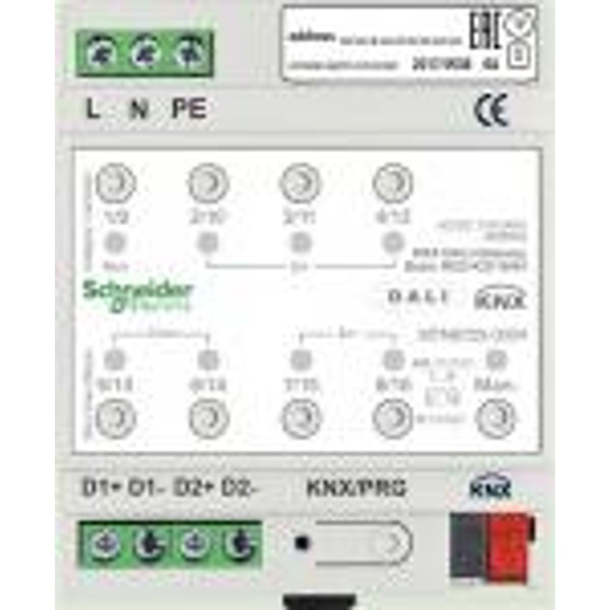 Knx Dali Gateway Basis 2/16/64