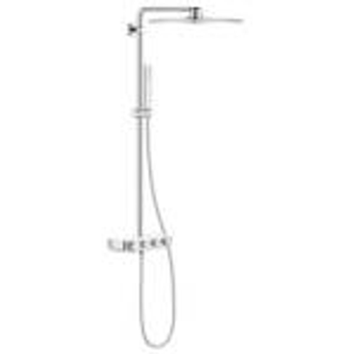 GROHE Euphoria smartcontrol 310 brusesystem - Krom