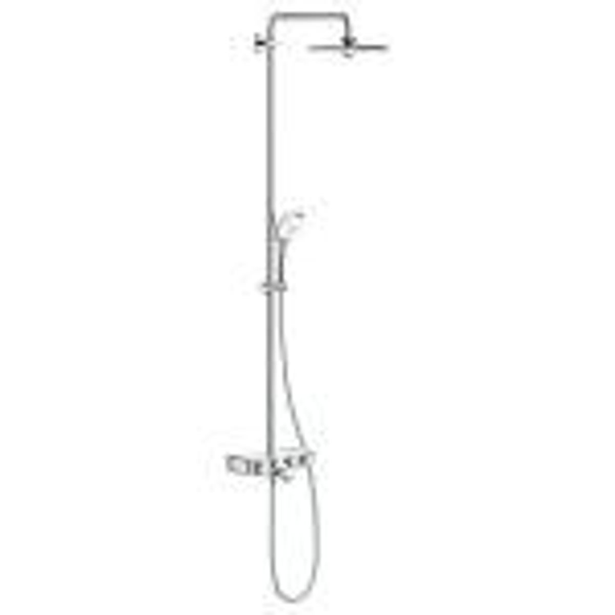 GROHE Euphoria smartcontrol 260 brusesystem