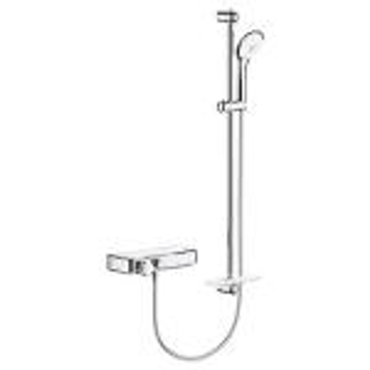 GROHE smartcontrol brusearmatur