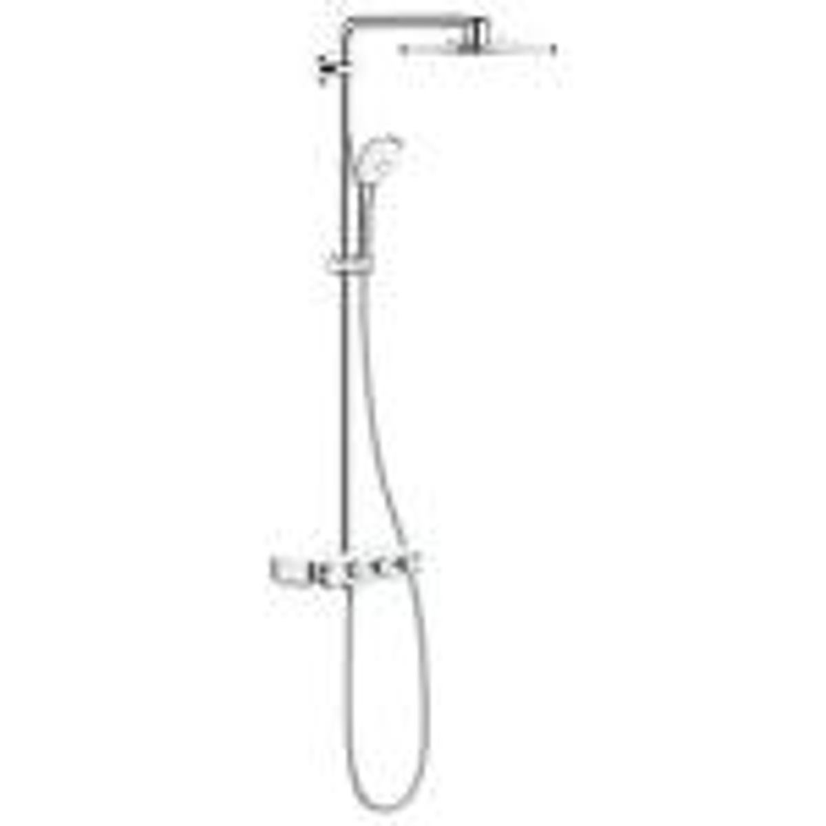 GROHE Euphoria smartcontrol 310 brusesystem - Moon White