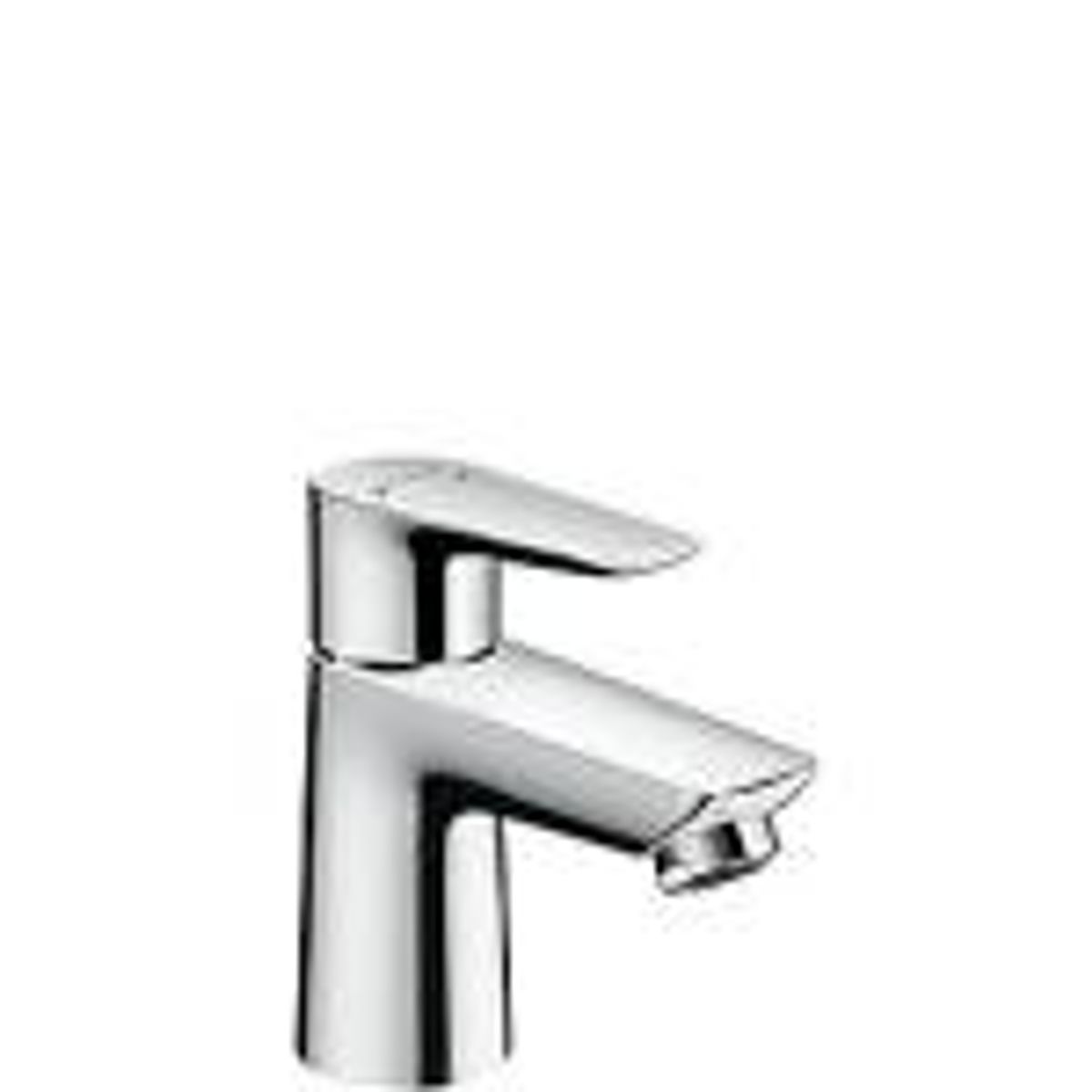 hansgrohe Talis E 80 Håndvaskarmatur uden bundventil. krom