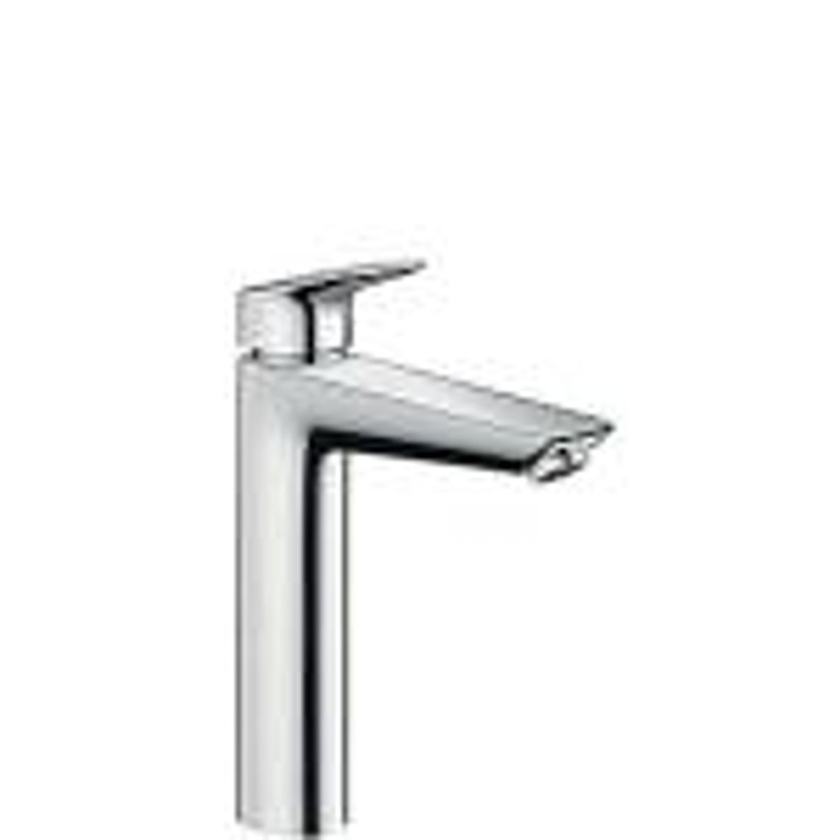 hansgrohe Logis 190 Håndvaskarmatur med bundventil. Krom