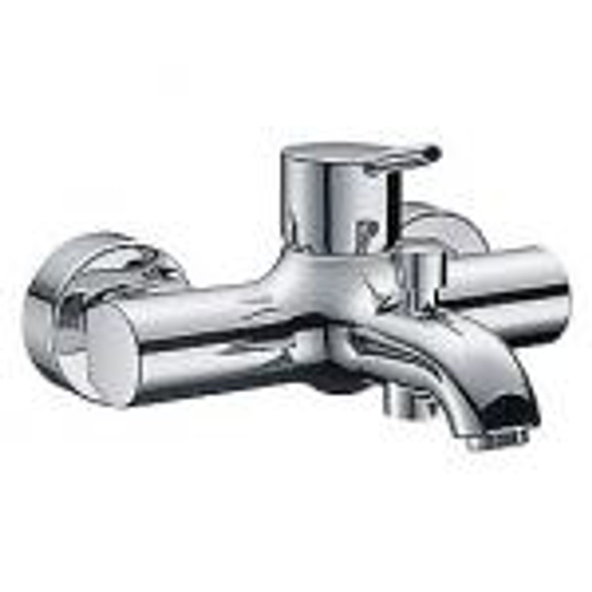 hansgrohe Talis S 1-grebs kar-/brusearmatur, krom