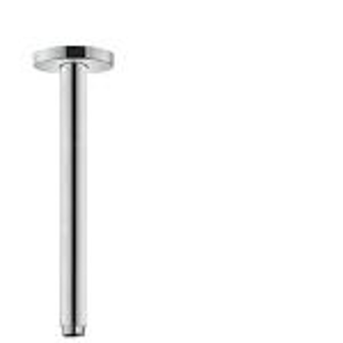 hansgrohe loftbefæstigelse S 1/2'', 300mm med rund roset