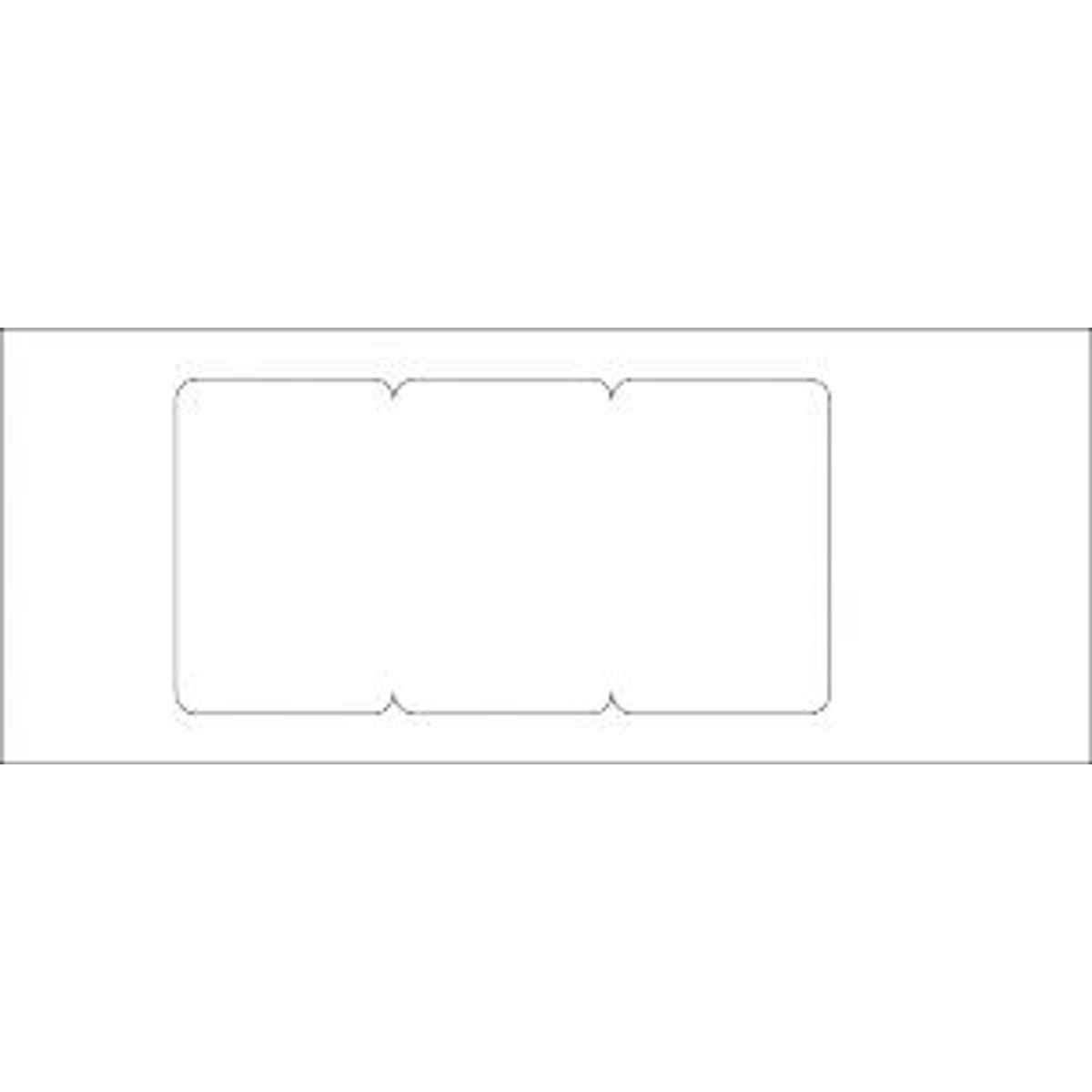 LÅGUDSNIT 3XFUGA 1,5 MODUL F/BR70130 PERLEHVID