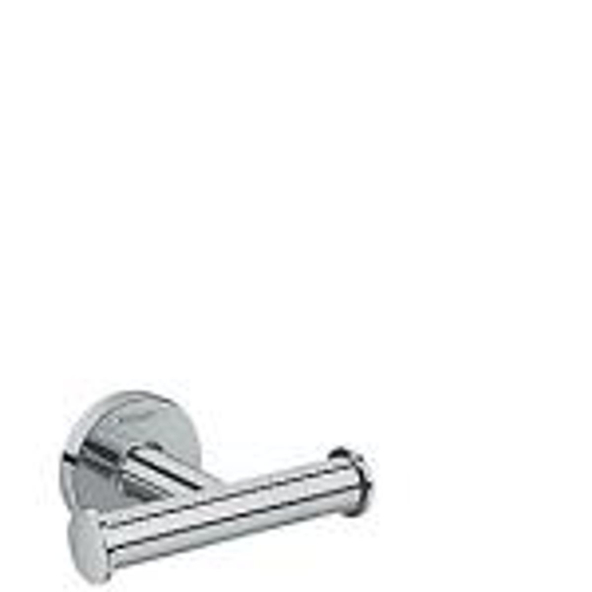 hansgrohe Logis Uni dobbelt krog krom