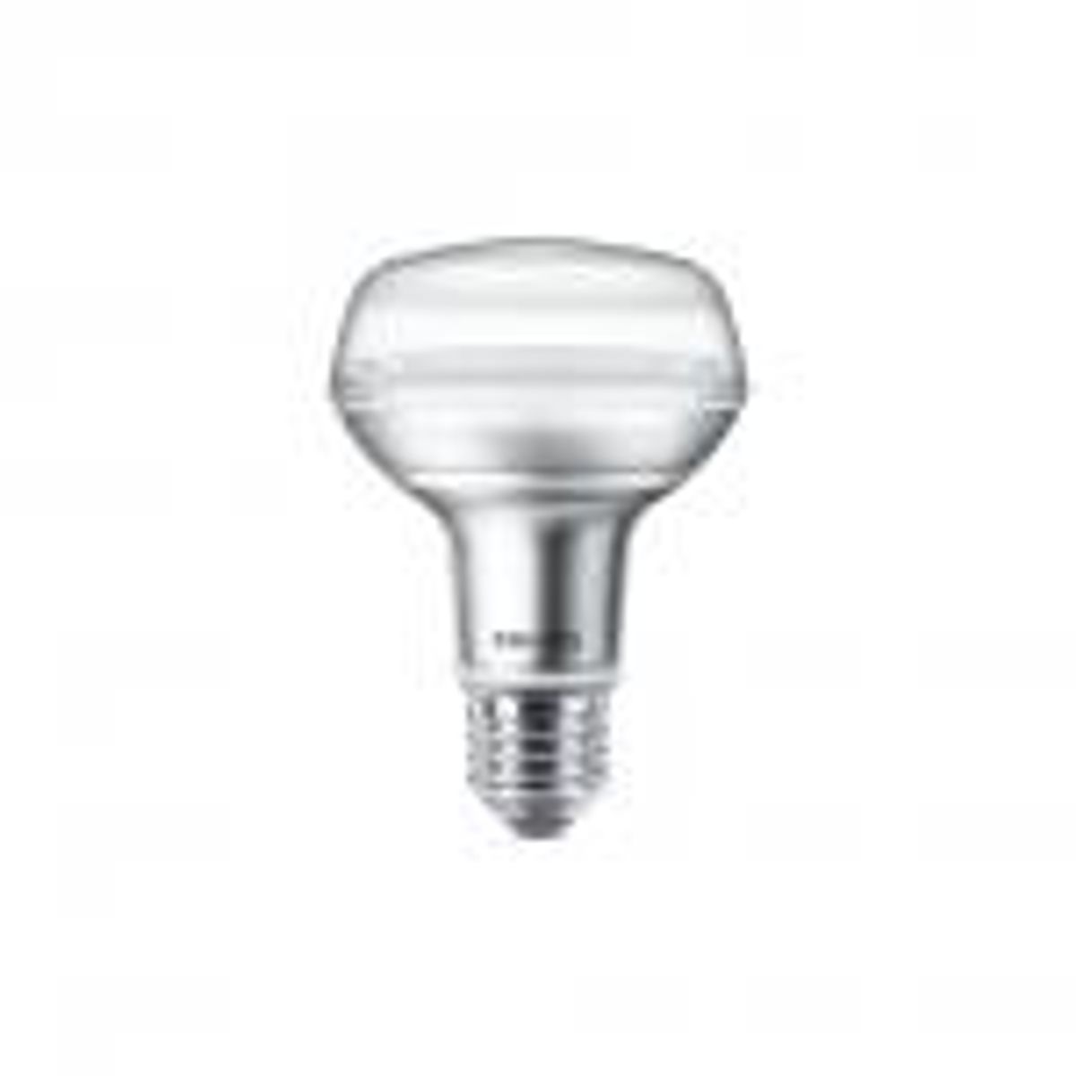 Philips Corepro LED Reflektorpære R80 E27 8W (8W=100W) 827, 670 lumen 36 ° ikke dæmpbar (A+)