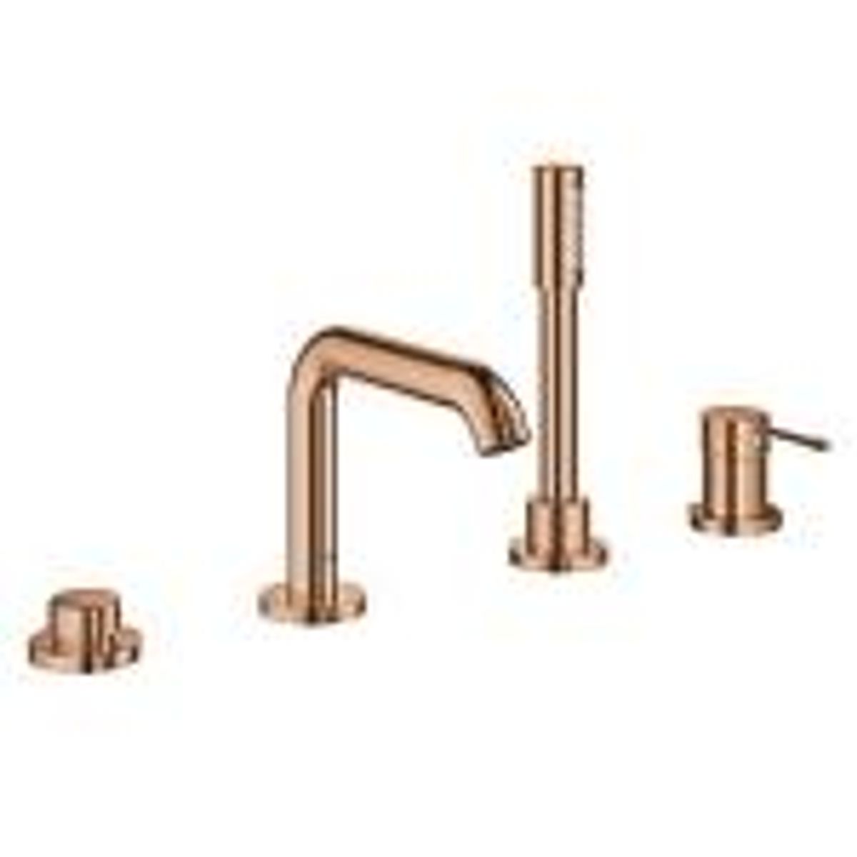 GROHE Essence brusearmatur 4-huls kar- & brusekombination, Warm Sunset