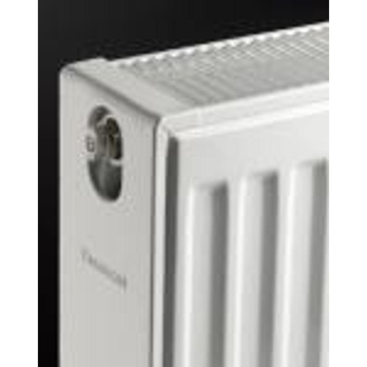 THERMRAD S8 - 2 stk Endegavle 22-500 til radiator