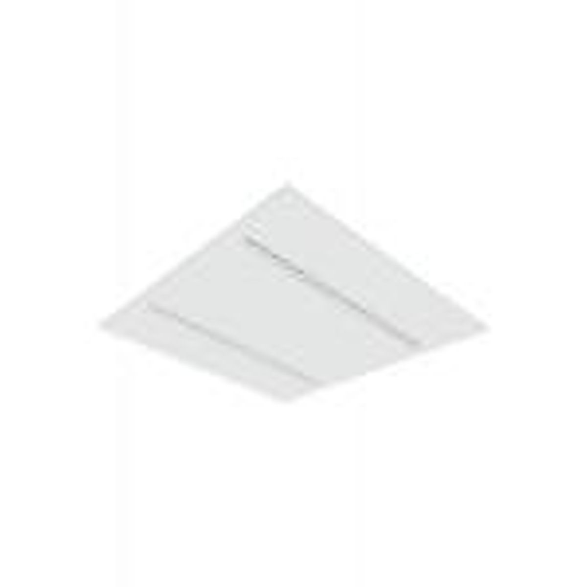 Ledvance panel indiviled 60x60 med nødlys - 33w/4000k ugr