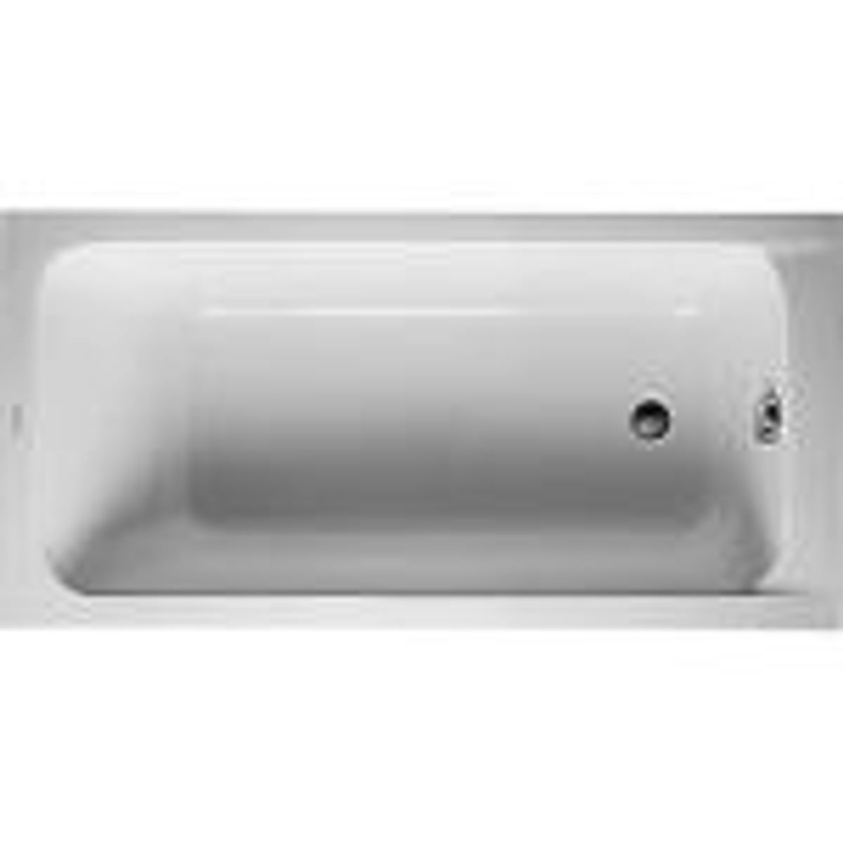 Duravit D-Code badekar, 1500x750 mm