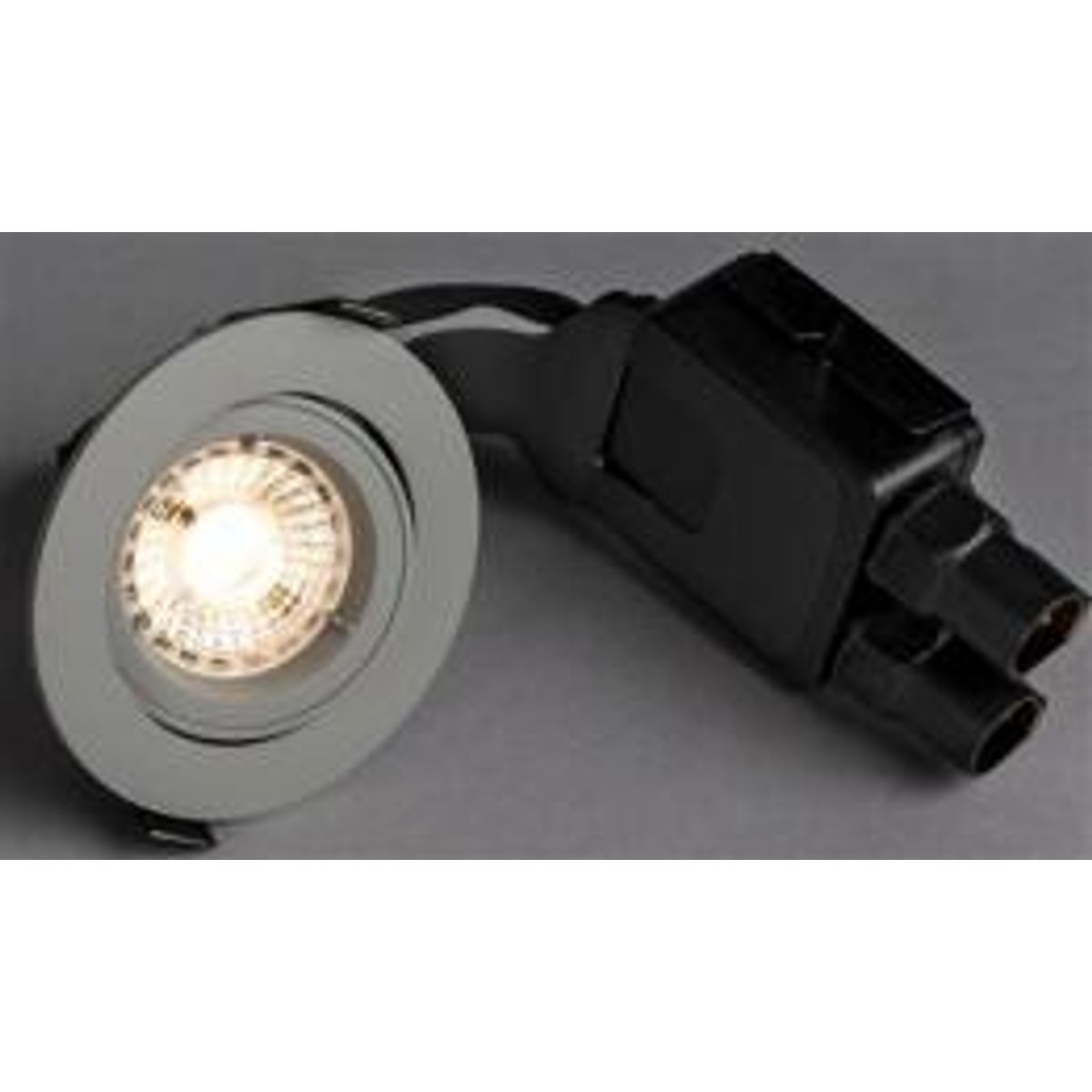 Comfort Quick Outdoor ø95mm LED 5,8W/930 (470 lumen) udendørs - Grå