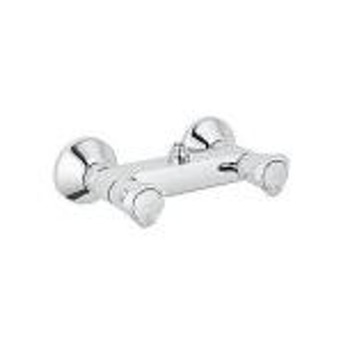 Grohe Costa L Brusebatteri, u/Termostat, m/Rosetter, Krom