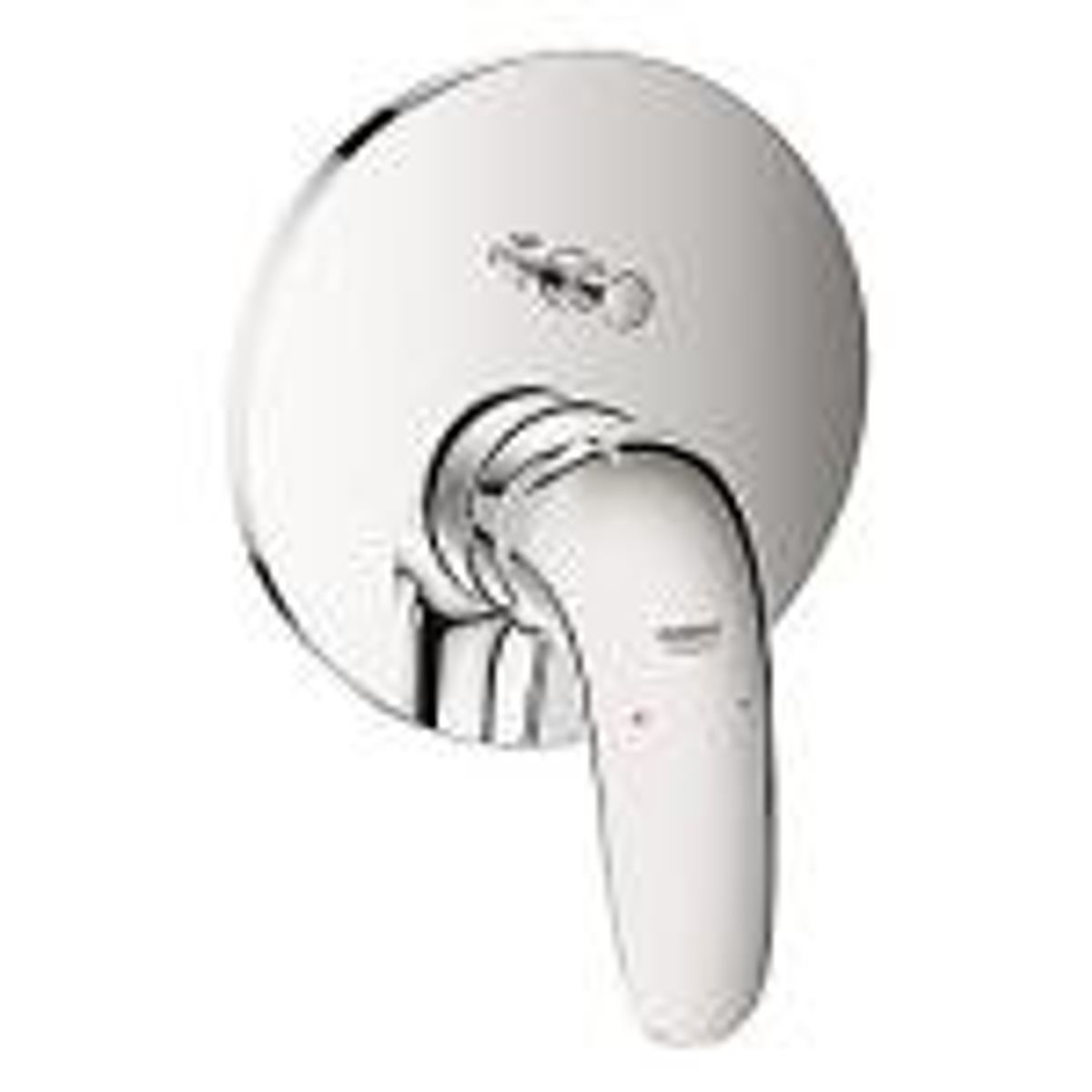 GROHE Eurostyle Solid etgrebsbatteri ø158mm til kar/brus. Forkromet