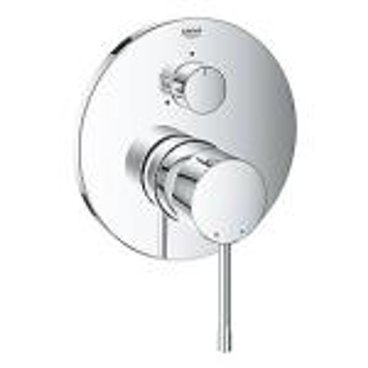 GROHE Essence etgreb badekar Forplade, uden indbygning, forkromet