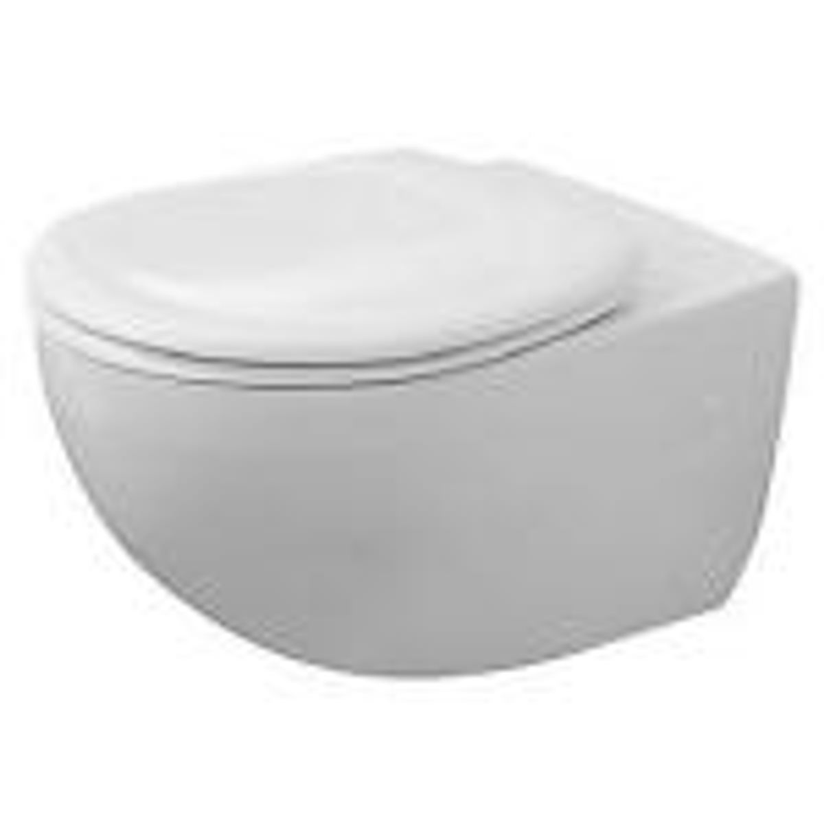 Duravit Architec vægtoilet 4,5L 360x575mm med skjult montering og Wondergliss