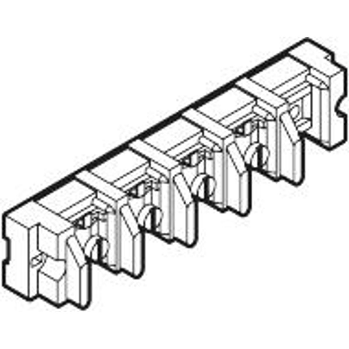 Stigeledningsklemme 3 X 16 Mm2