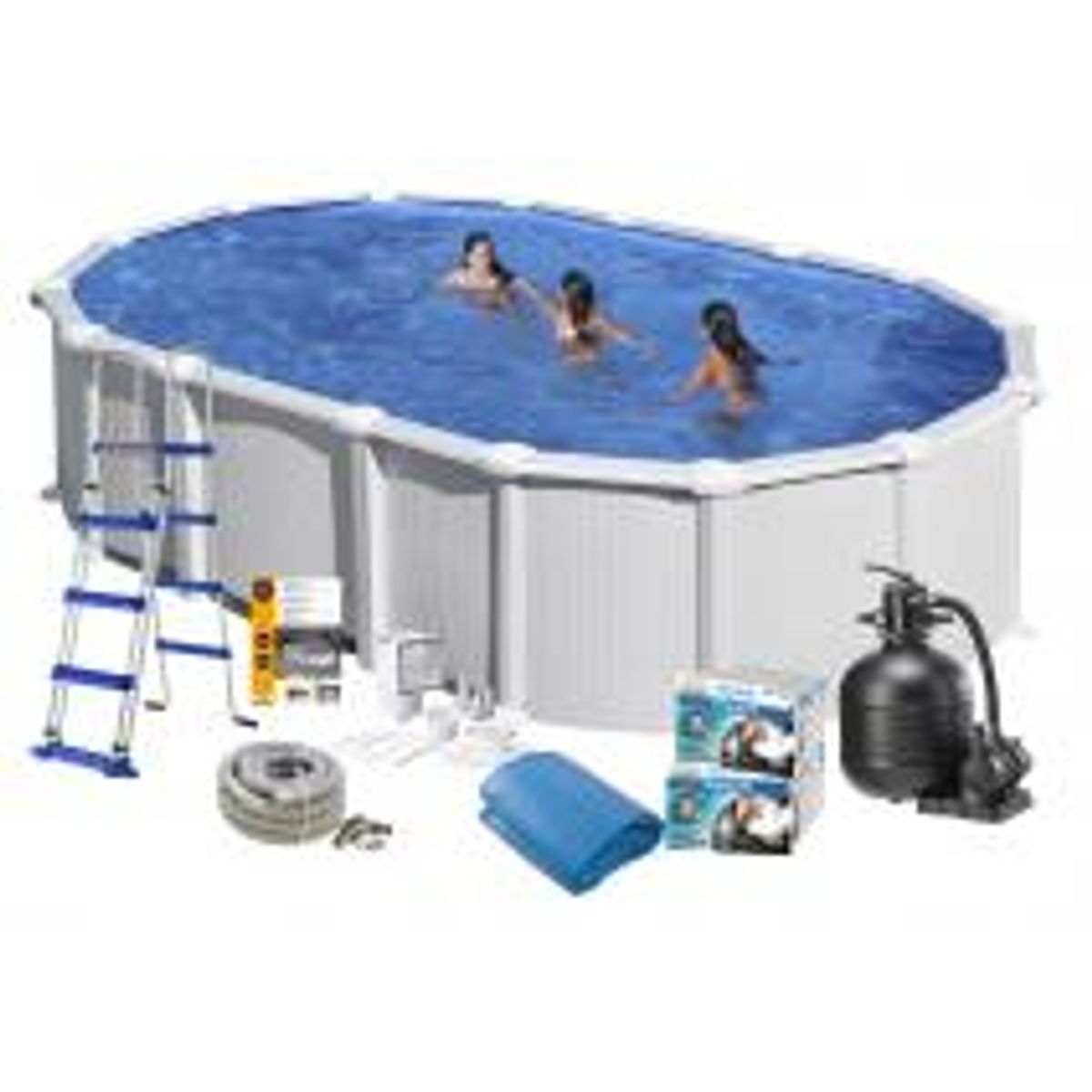 Swim & Fun Pool Basic 132 610x375 Hvid