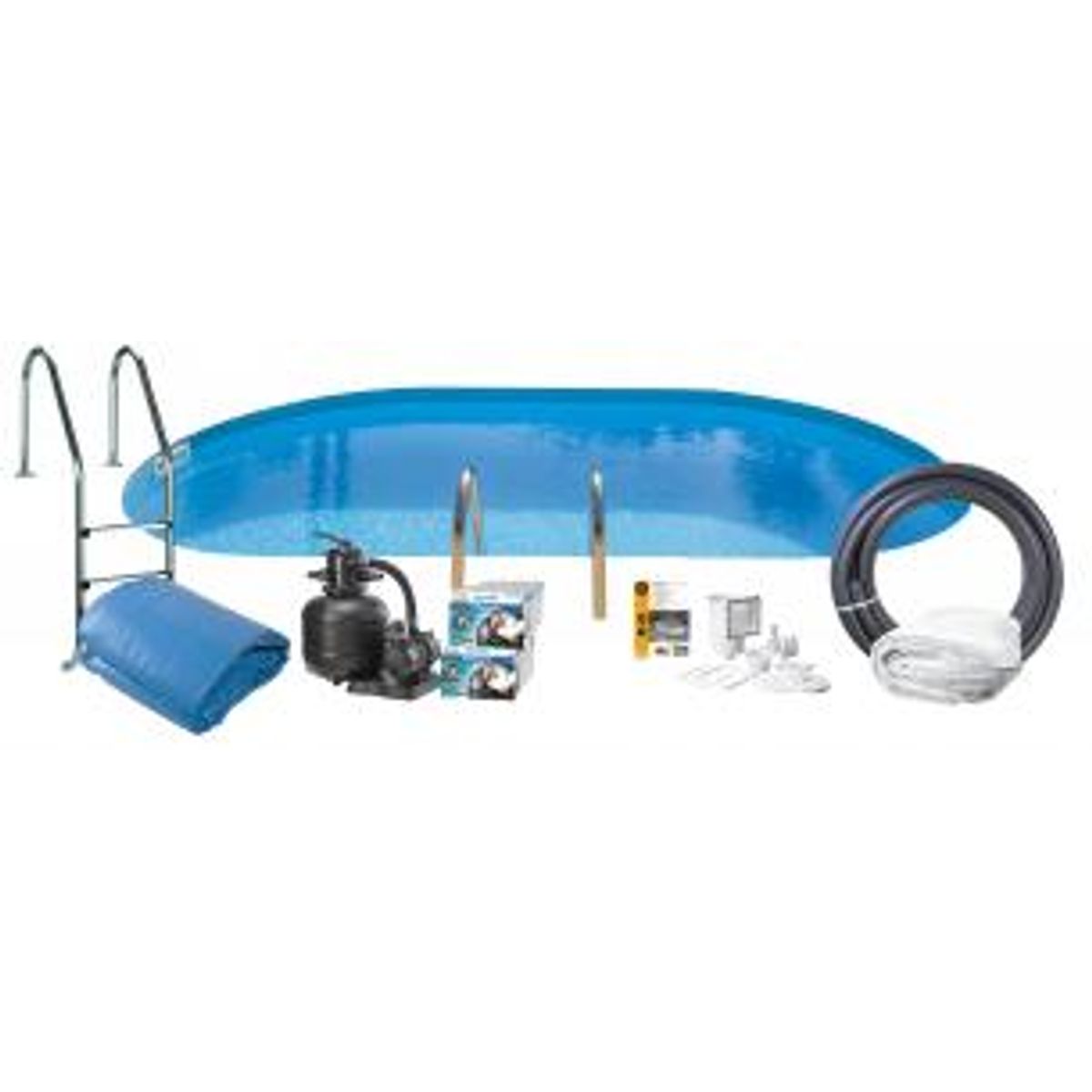 Swim & Fun Pool Basic InGround 120 700x320 cm