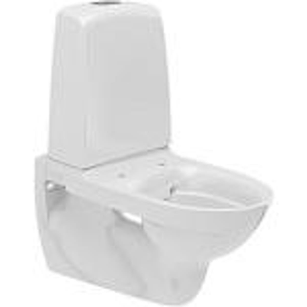 Ifö Spira vægmonteret Rimfree ® toilet 6293