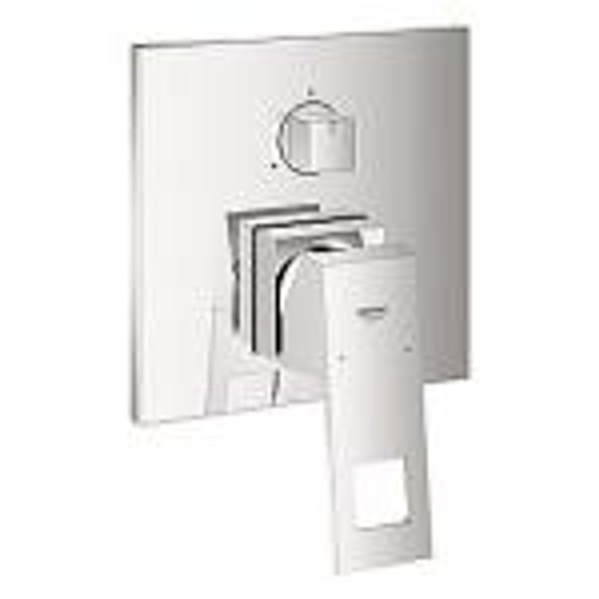 GROHE EuroCube brusearmatur 158mm 3vejs. Forkromet