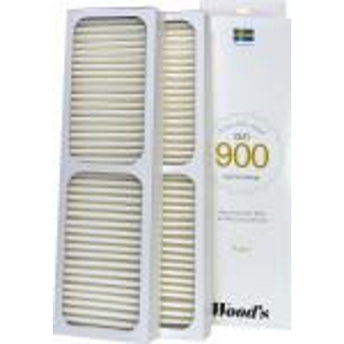 Wood's HEPA Filter til GRAN og ELFI 2-Pack