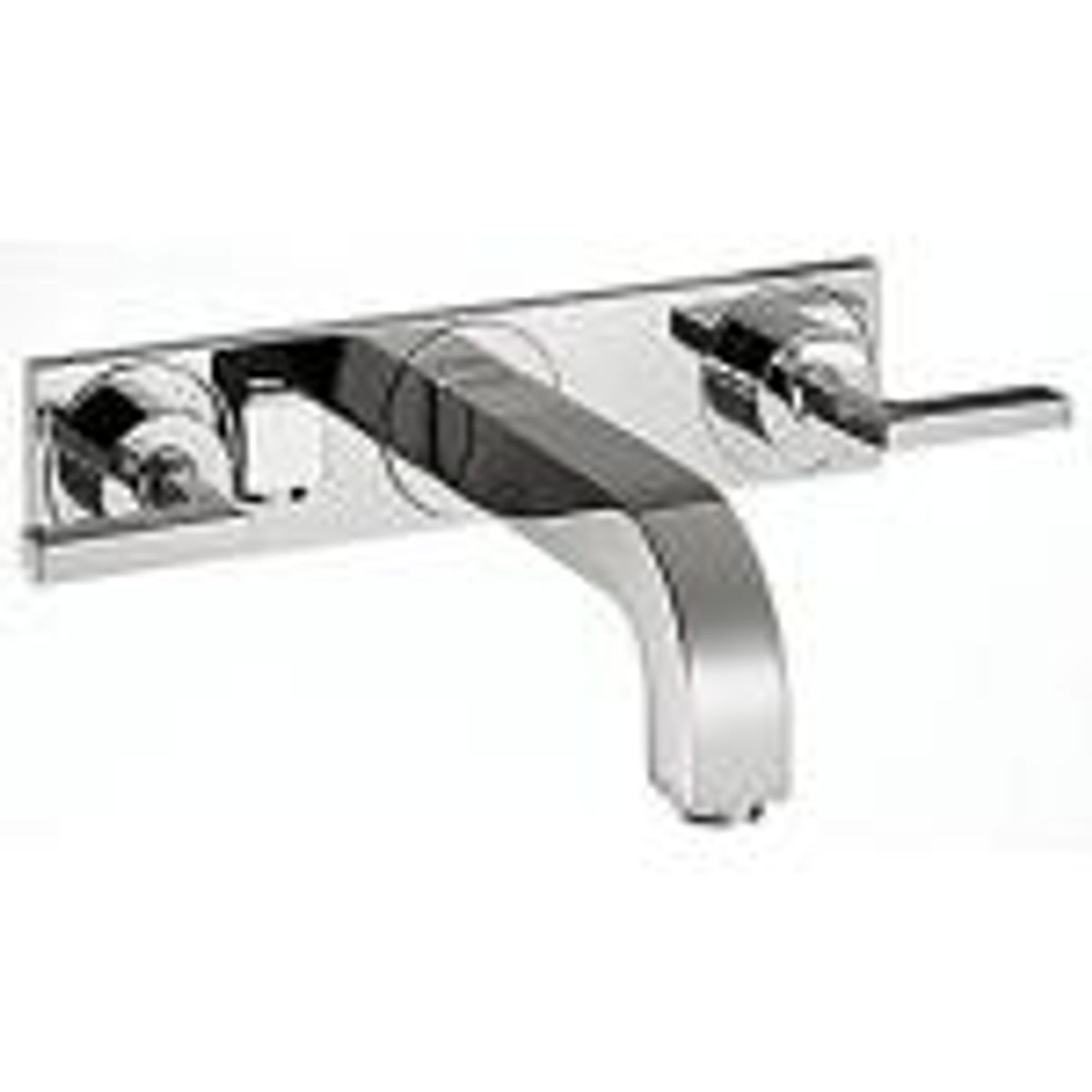 Hansgrohe AXOR Citterio 3-huls håndvaskarmatur til vægmontering, 226 mm tud