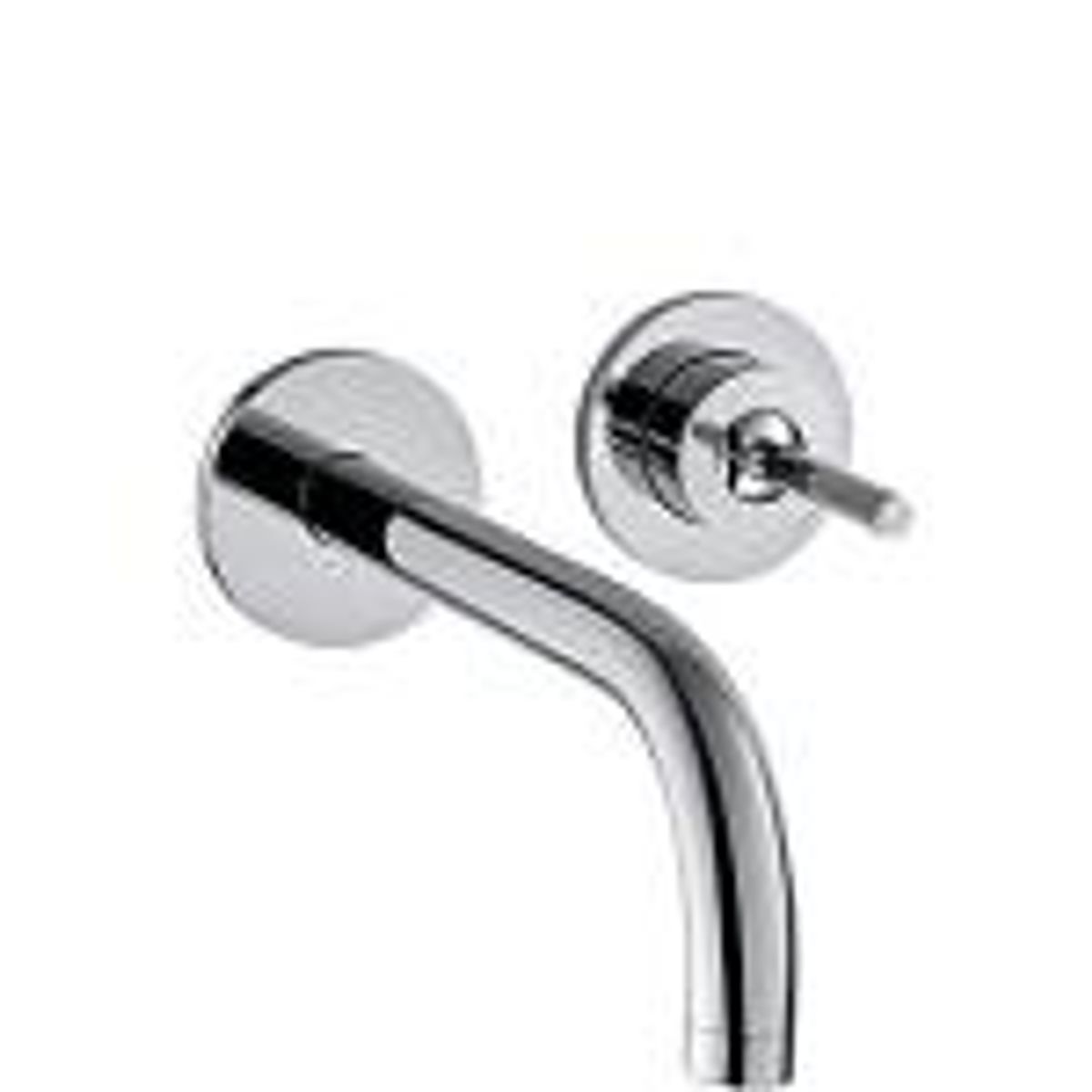 Hansgrohe AXOR Uno 2-huls håndvaskarmatur til væg, 225 mm tud