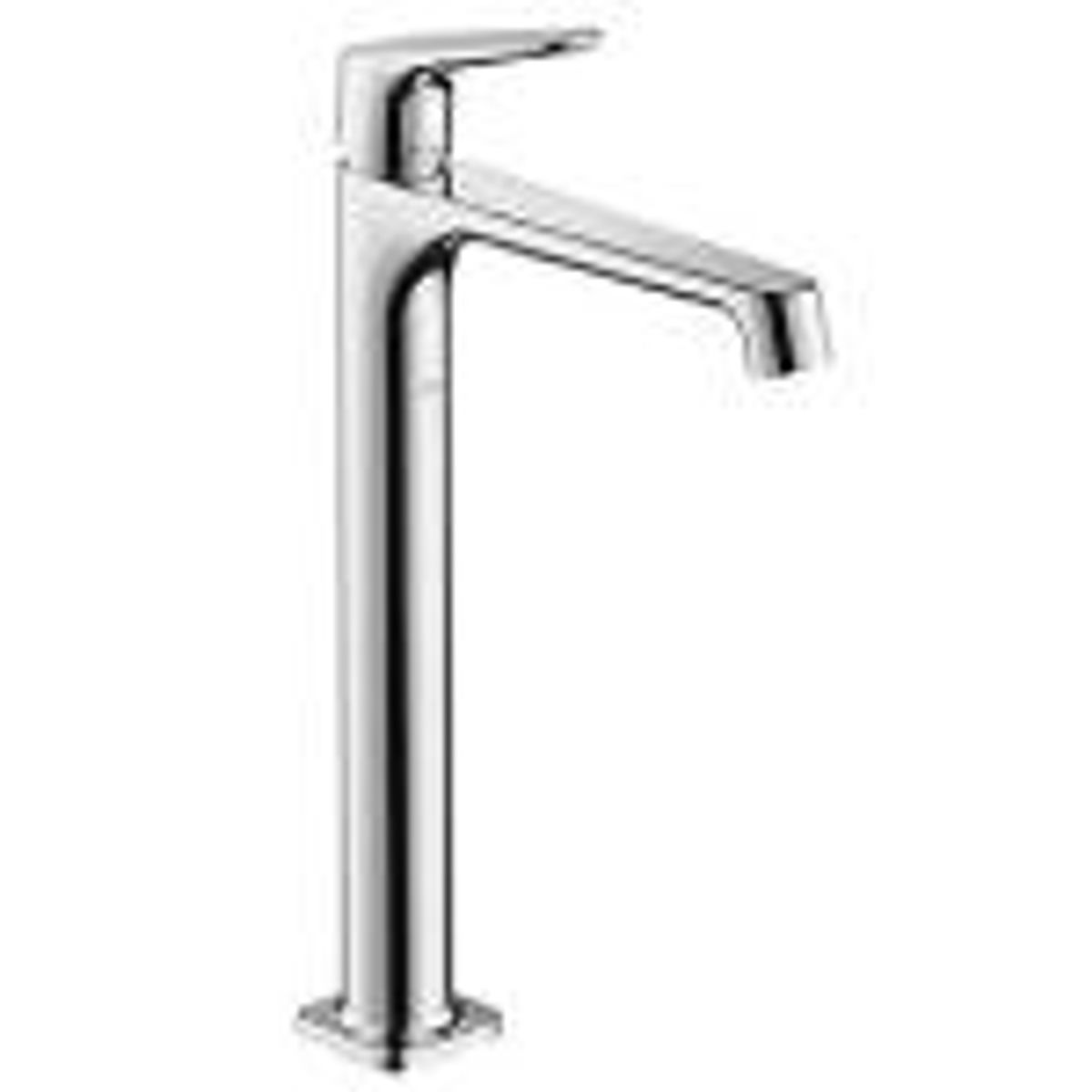 Hansgrohe AXOR Citterio M 1-grebs håndvaskarmatur 250 med siventil