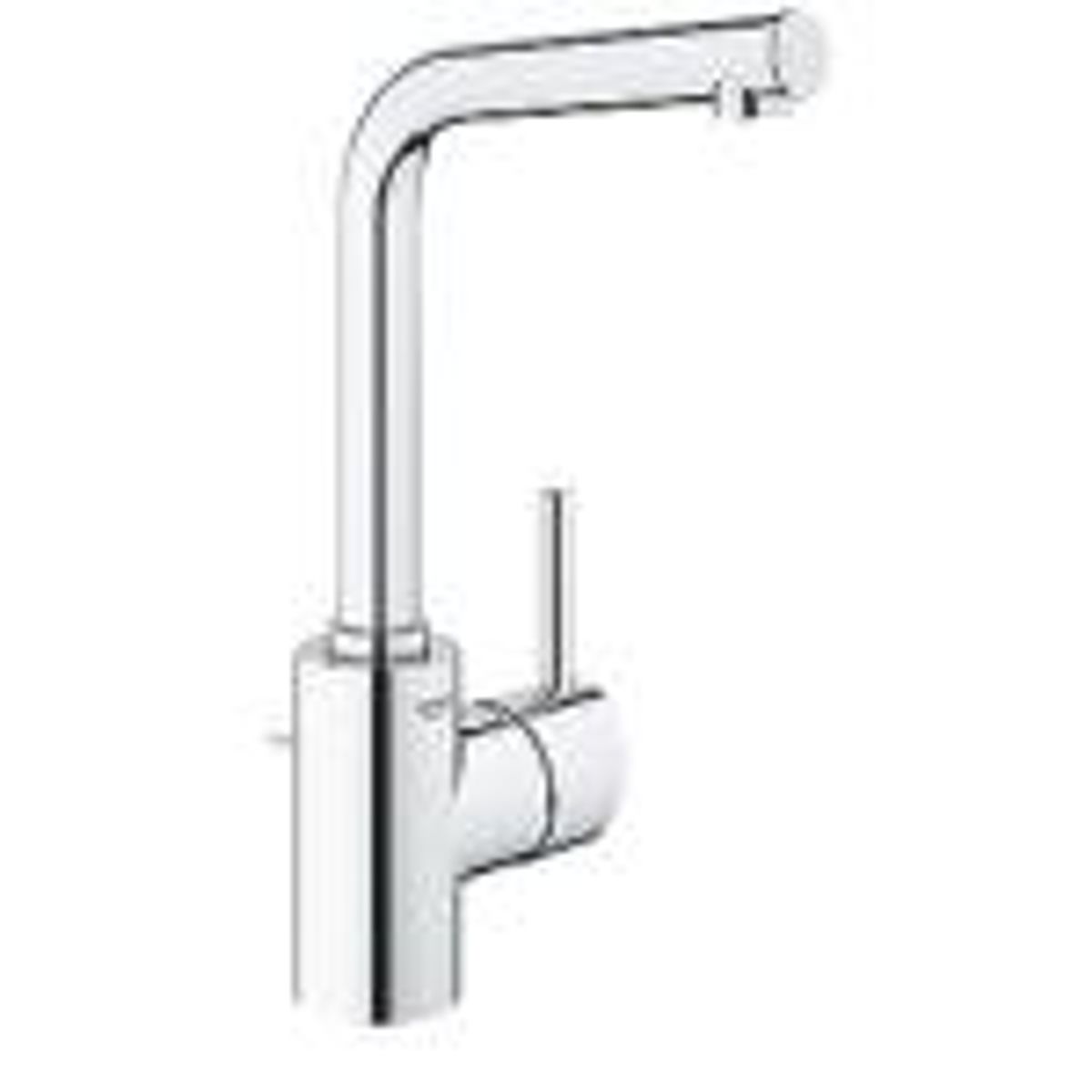 GROHE Concetto håndvaskarmatur L-size zero, med bundventil. Krom