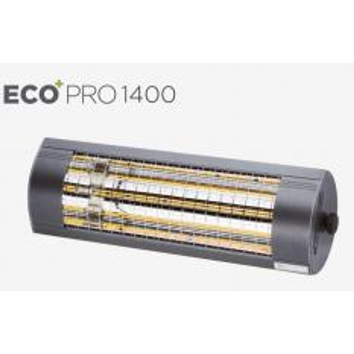 Solamagic 1400ECO+ PRO, m/afbryder leveres med Solamagic High-performancen No-glare Teknologi. Antracite