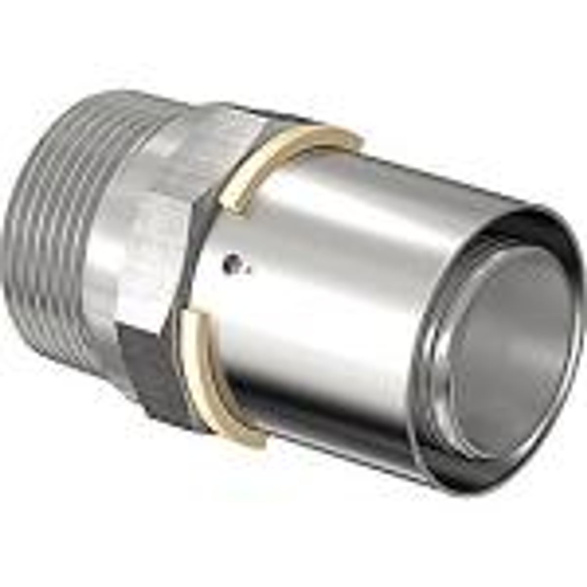 Uponor MLC preskobling med nippel 75 mm x 2.1/2''