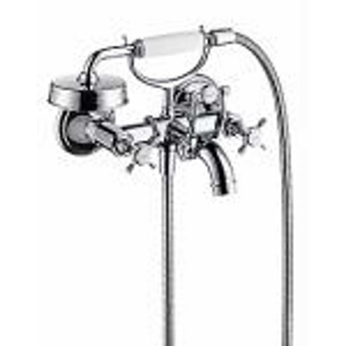 Hansgrohe AXOR Montreux 2-grebs kar-/brusearmatur