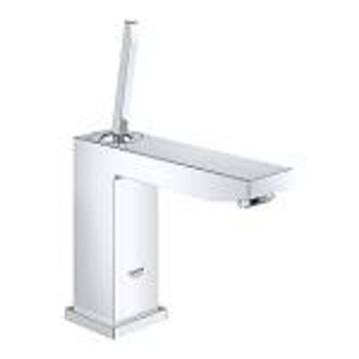 GROHE Eurocube Joy håndvaskarmatur, M-size, glat krop. Krom