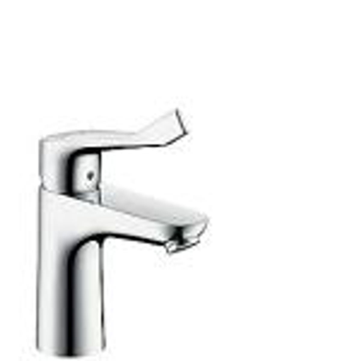 hansgrohe Focus Care 100 Håndvaskarmatur uden bundventil. Med ekstra langt greb. krom