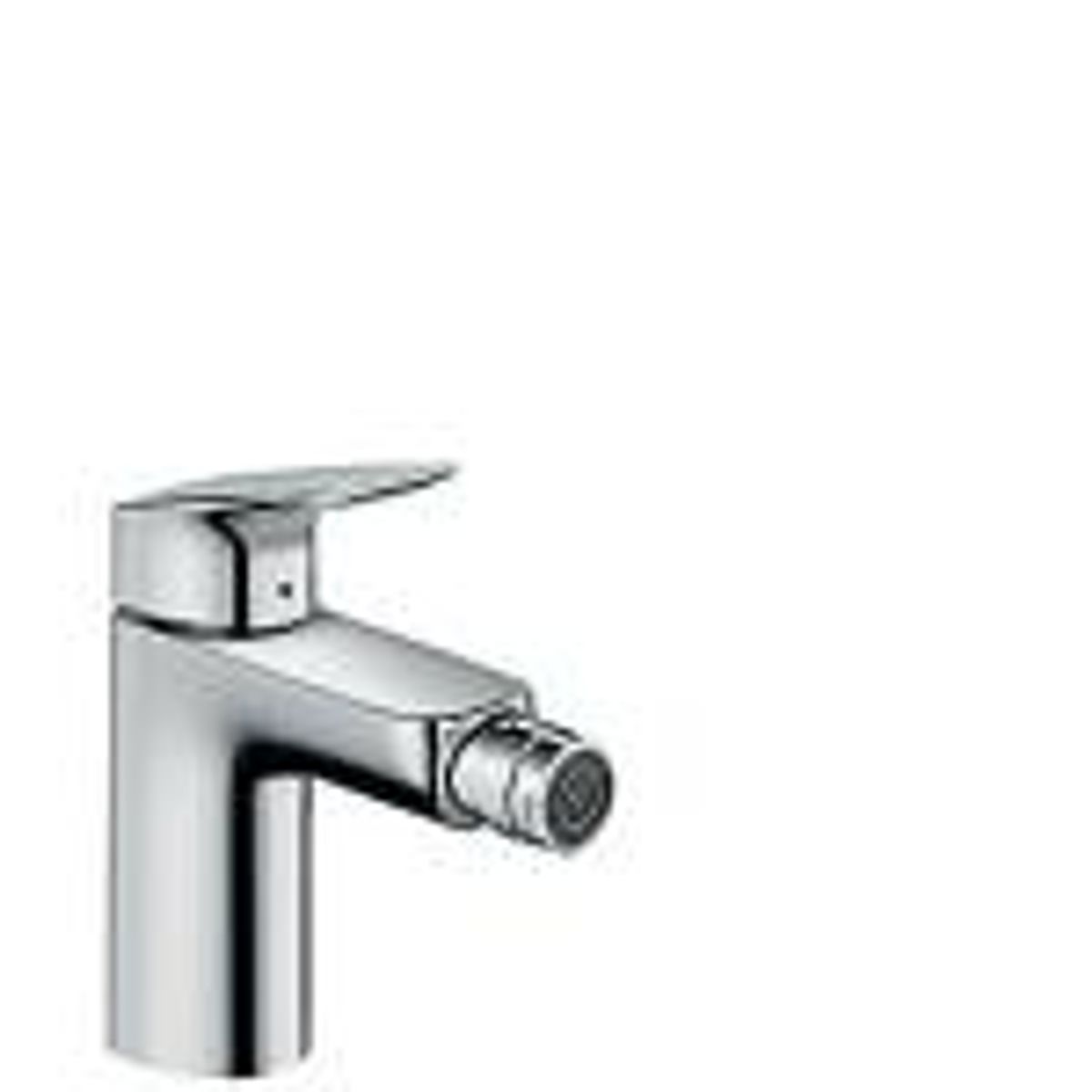 hansgrohe Logis 100 bidetarmatur med bundventil. Krom