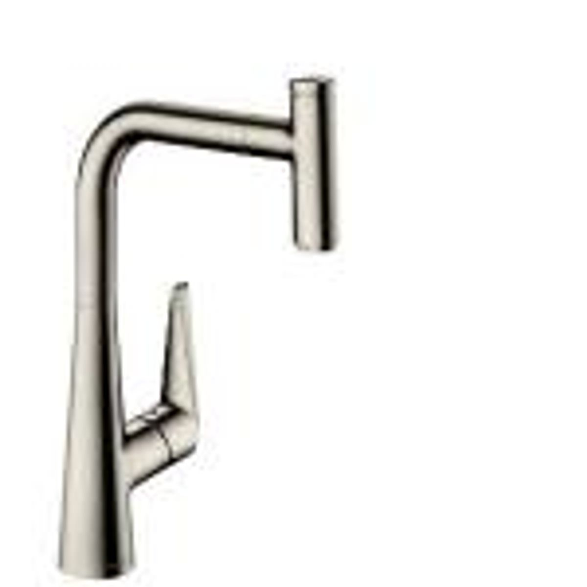 hansgrohe Talis Select S300 Køkkenarmatur med udtrækstud. Rustfri stål finish