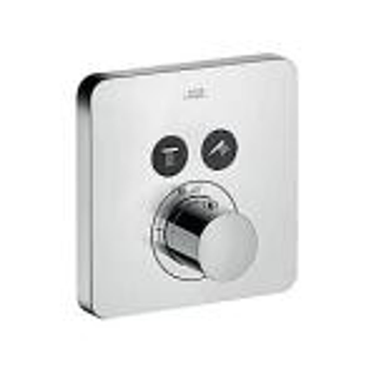 hansgrohe AXOR ShowerSelect termostatarmatur Softcube. 170x170mm med afspærring