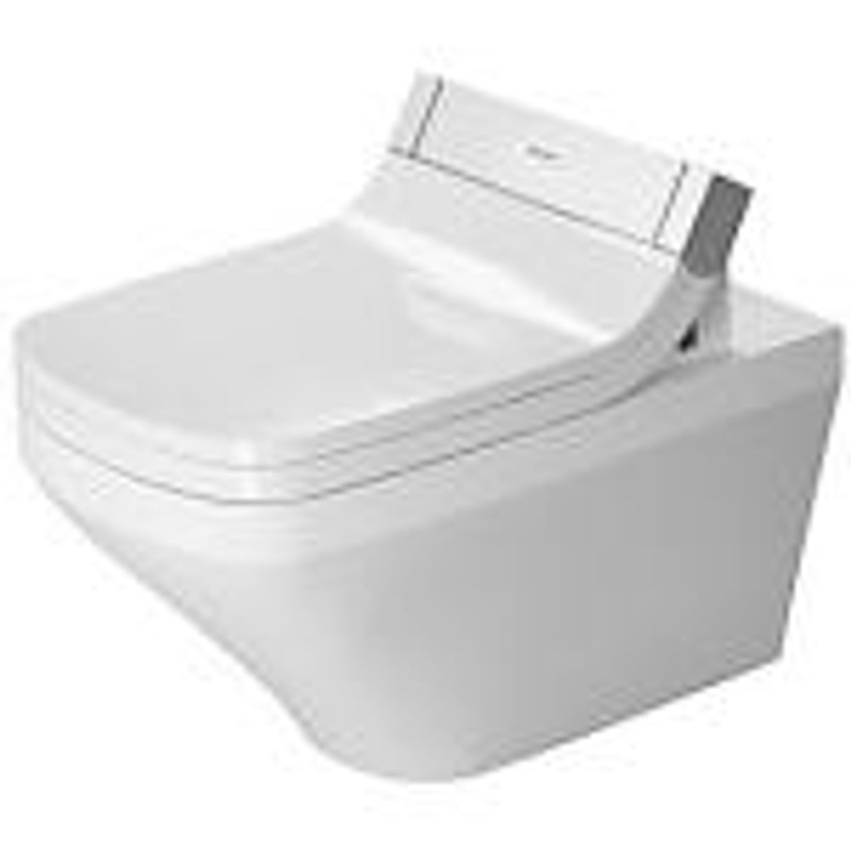 Duravit DuraStyle vægtoilet 4,5ltr. 370x620 mm med WonderGliss til SensoWash