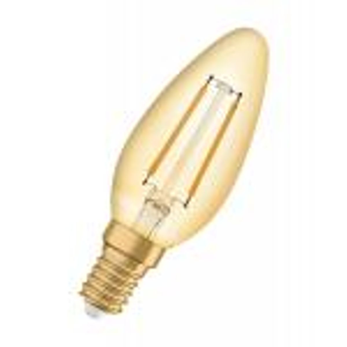 Osram vintage 1906 led kerte 2,5w/825 (22w) e14 guld