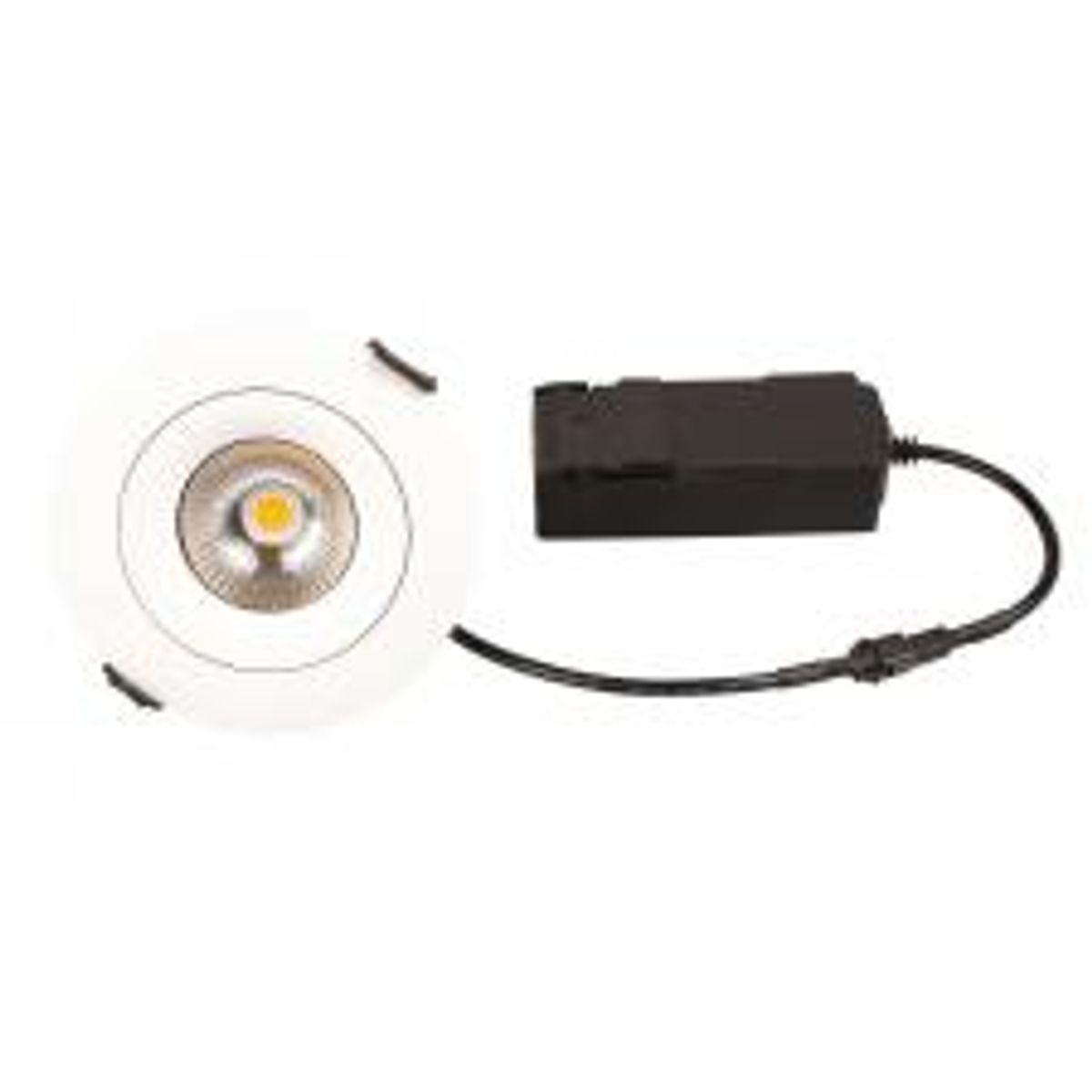 Scan Products - Sabina LP LED 6w 2700K (400 lumen) ø95mm - Mat hvid