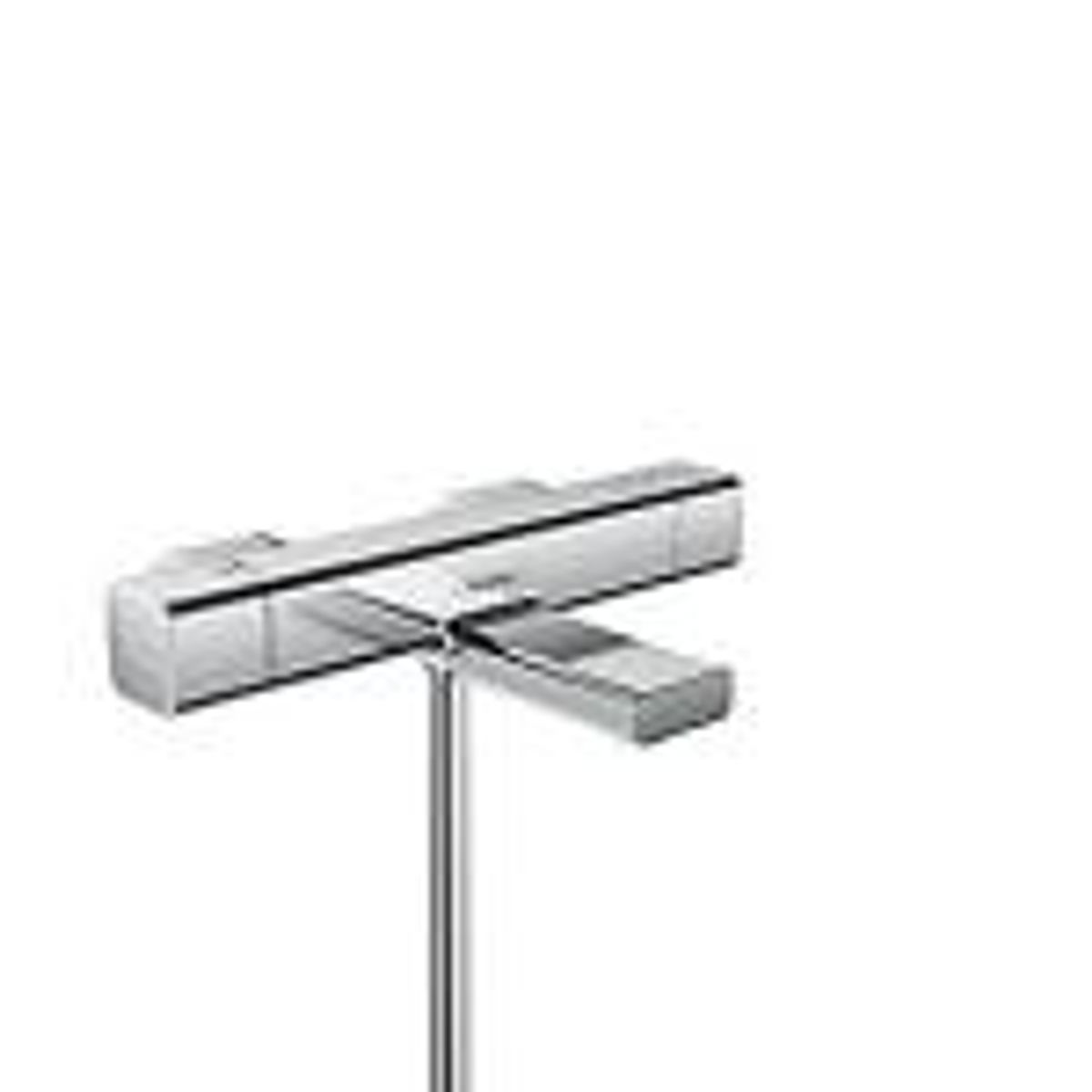 hansgrohe Ecostat E kar-/bruseterm. CoolContact: Forhindrer at termostaten bliver varm